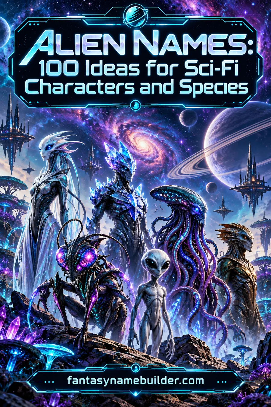 Alien Names: 100 Ideas for Sci-Fi Characters and Species