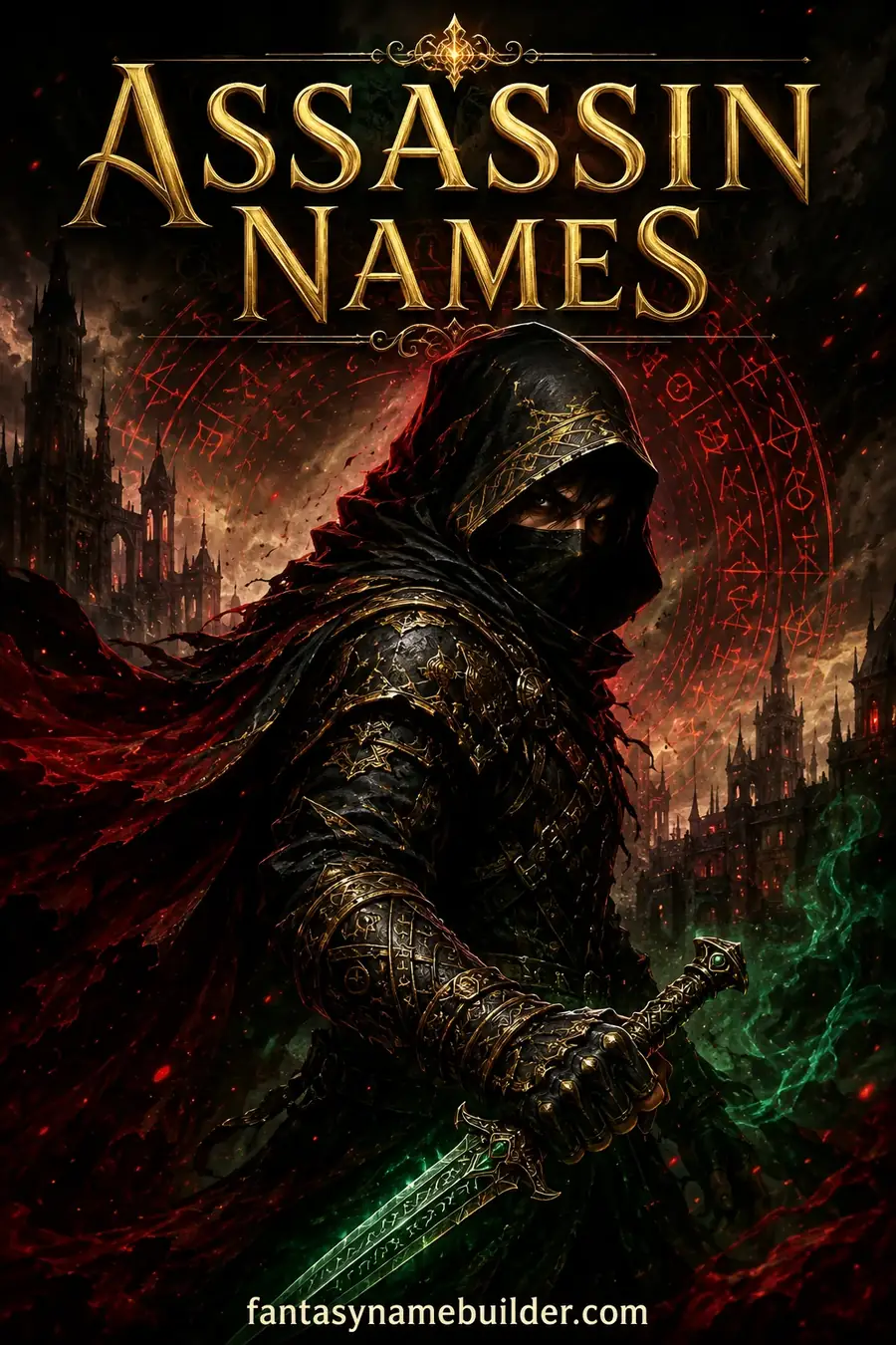Assassin Names: 100 Deadly & Silent Ideas for Fantasy