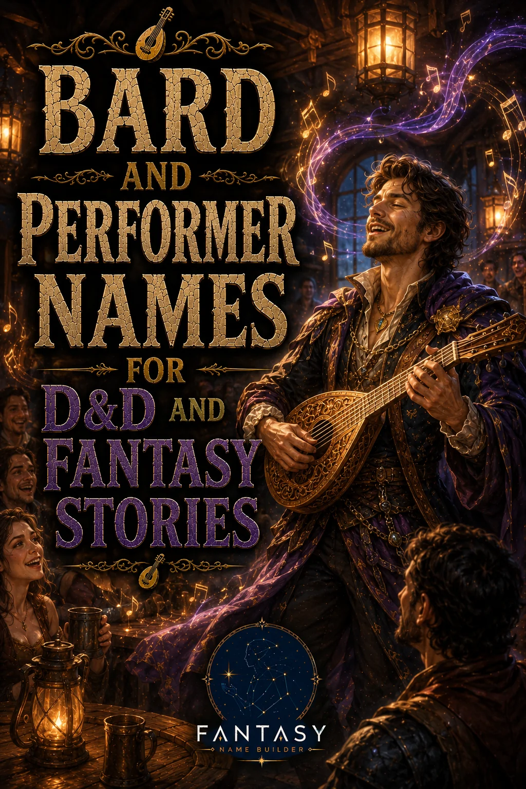 Bard Names: 100 Charming & Clever Ideas for Fantasy