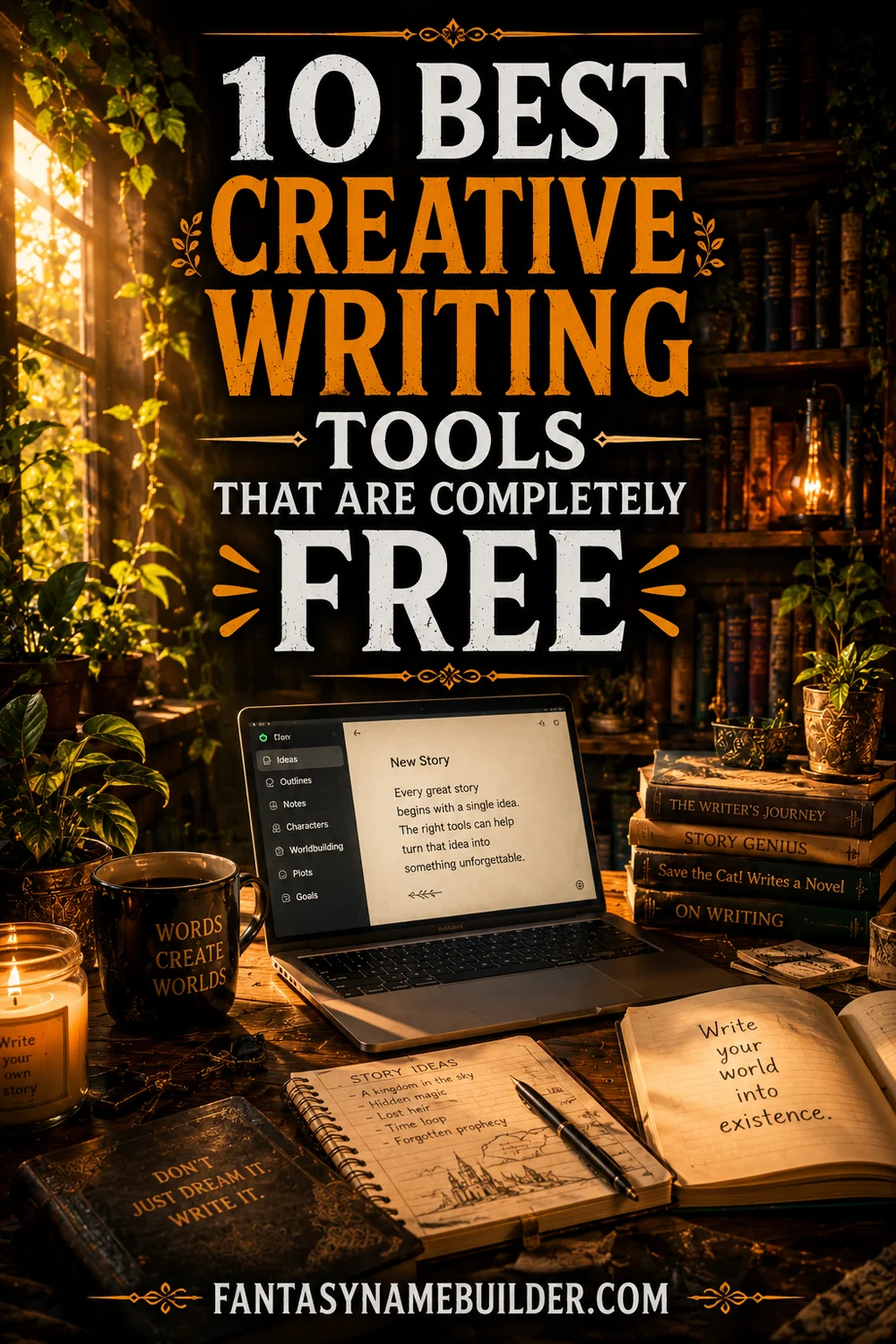 10 Best Creative Writing Tools That Are Completely Free