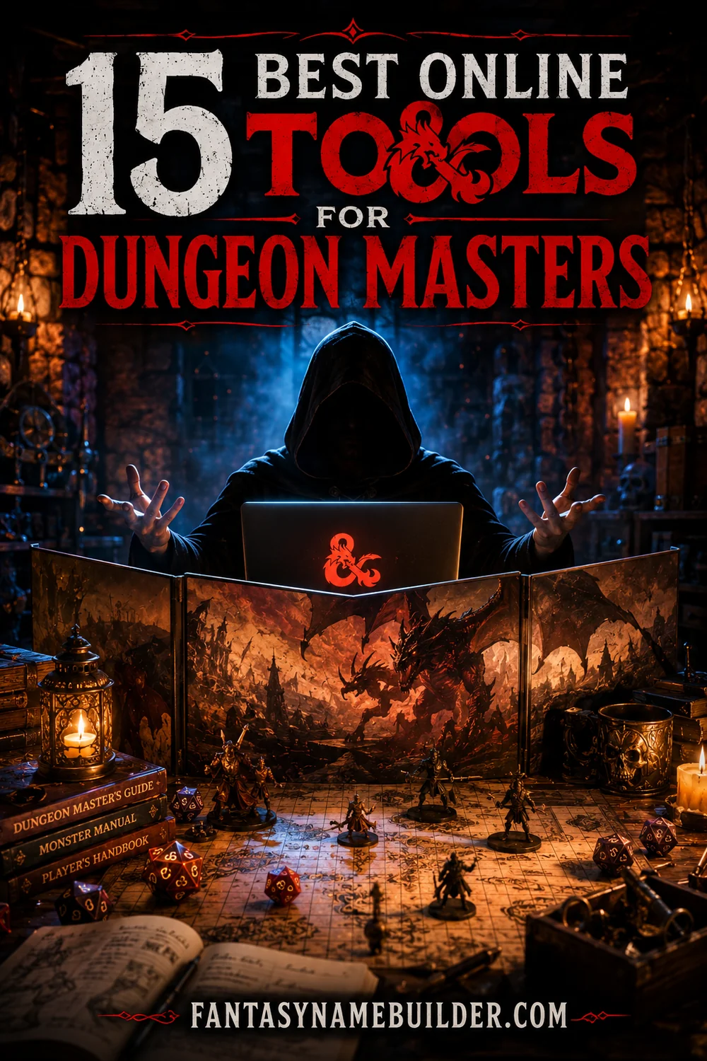 15 Best Online Tools for Dungeon Masters