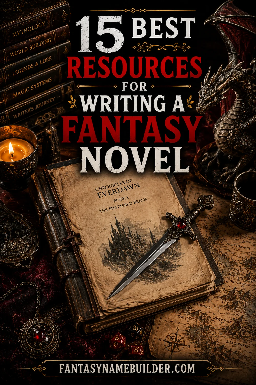 15 Best Resources for Writing a Fantasy Novel
