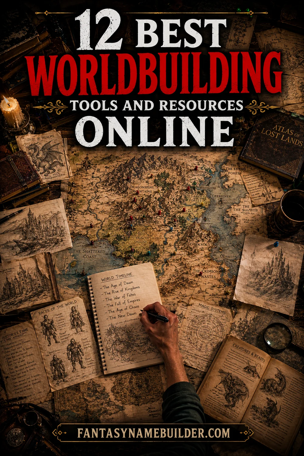 12 Best Worldbuilding Tools and Resources Online