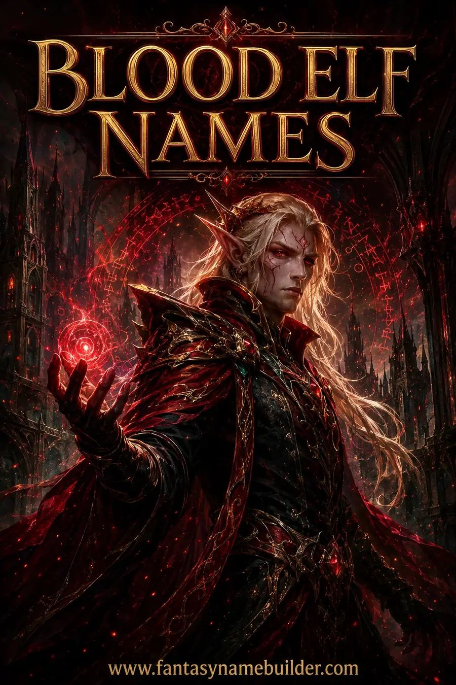 Blood Elf Names: 100 Proud & Arcane Ideas for Fantasy