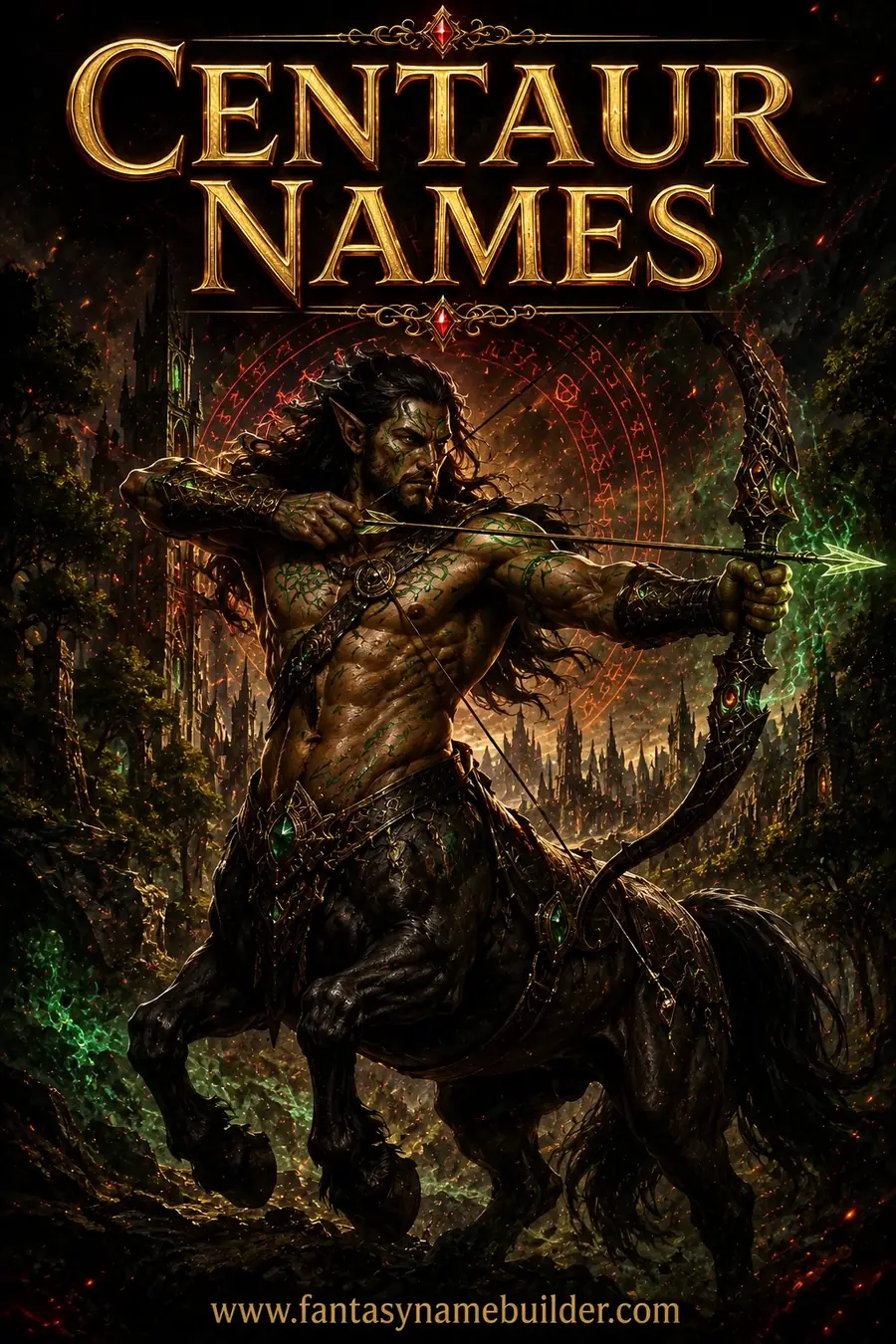 Centaur Names: 90 Wild & Noble Ideas for Fantasy and D&D