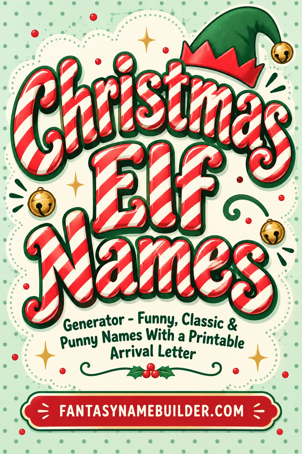 Christmas Elf Name Generator (Free, With a Printable Arrival Letter)