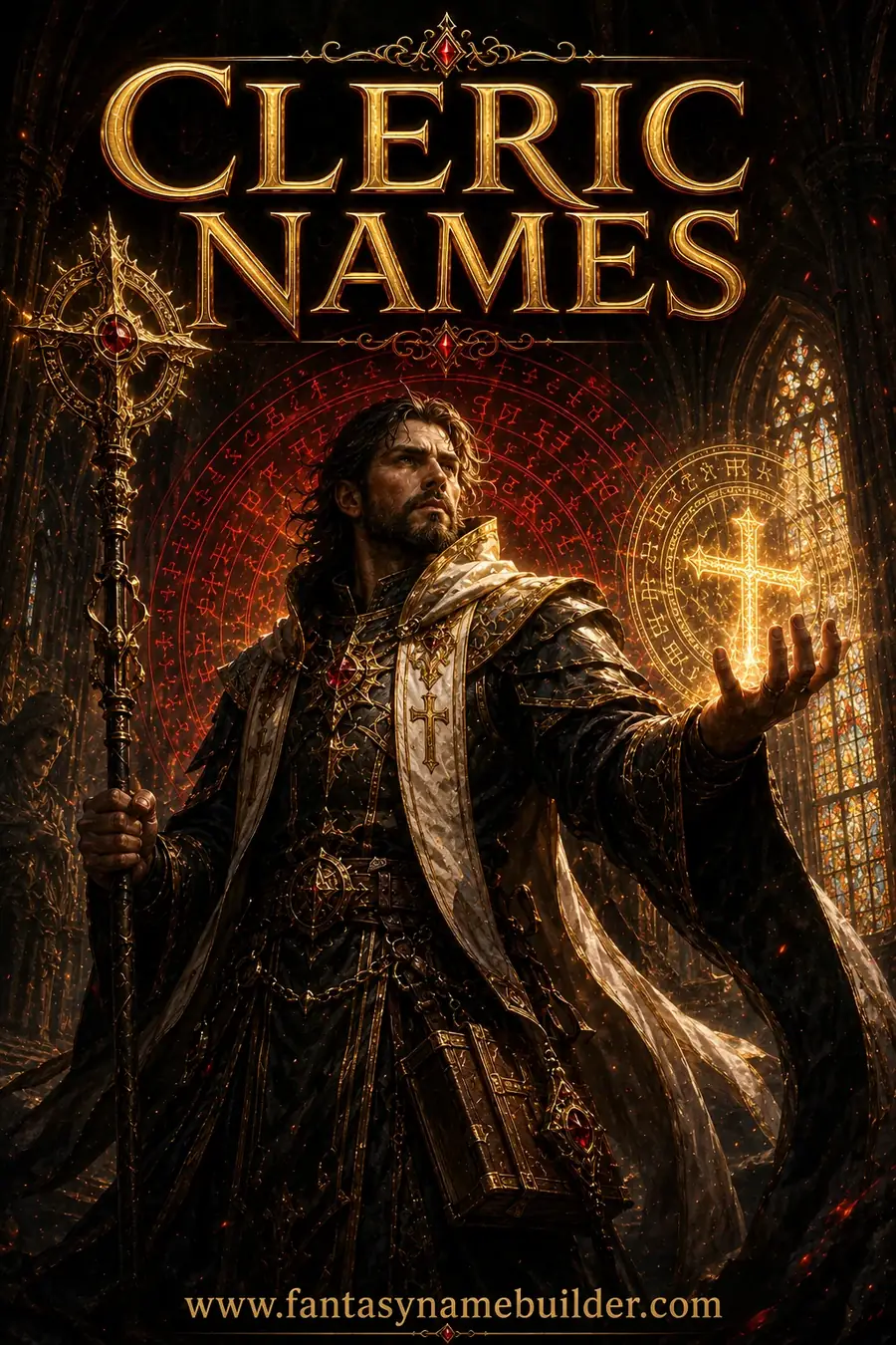 Cleric Names: 100 Holy & Devout Ideas for Fantasy
