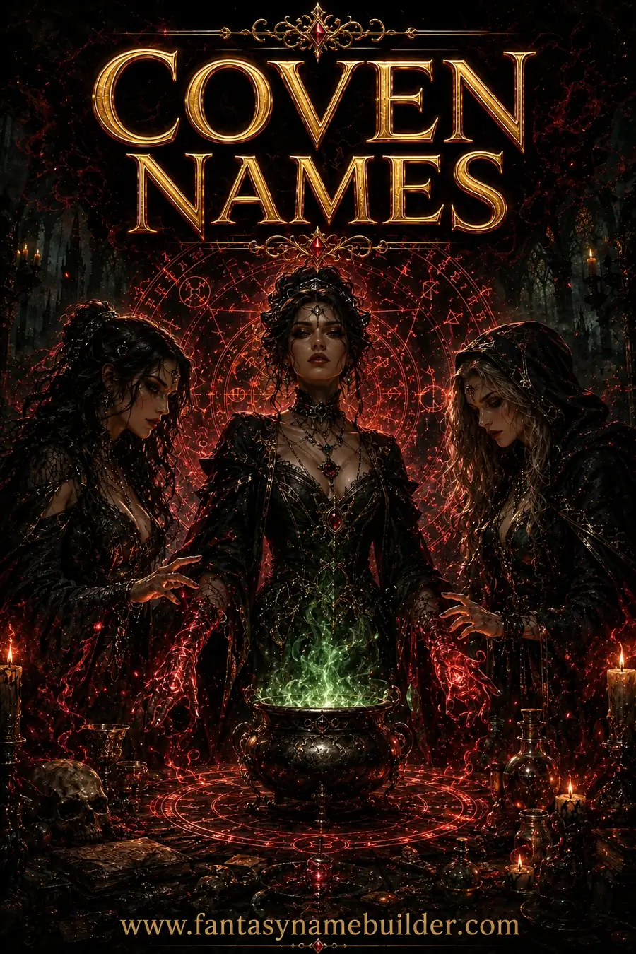 Coven Names: 100 Dark & Magical Circle Ideas for Fantasy