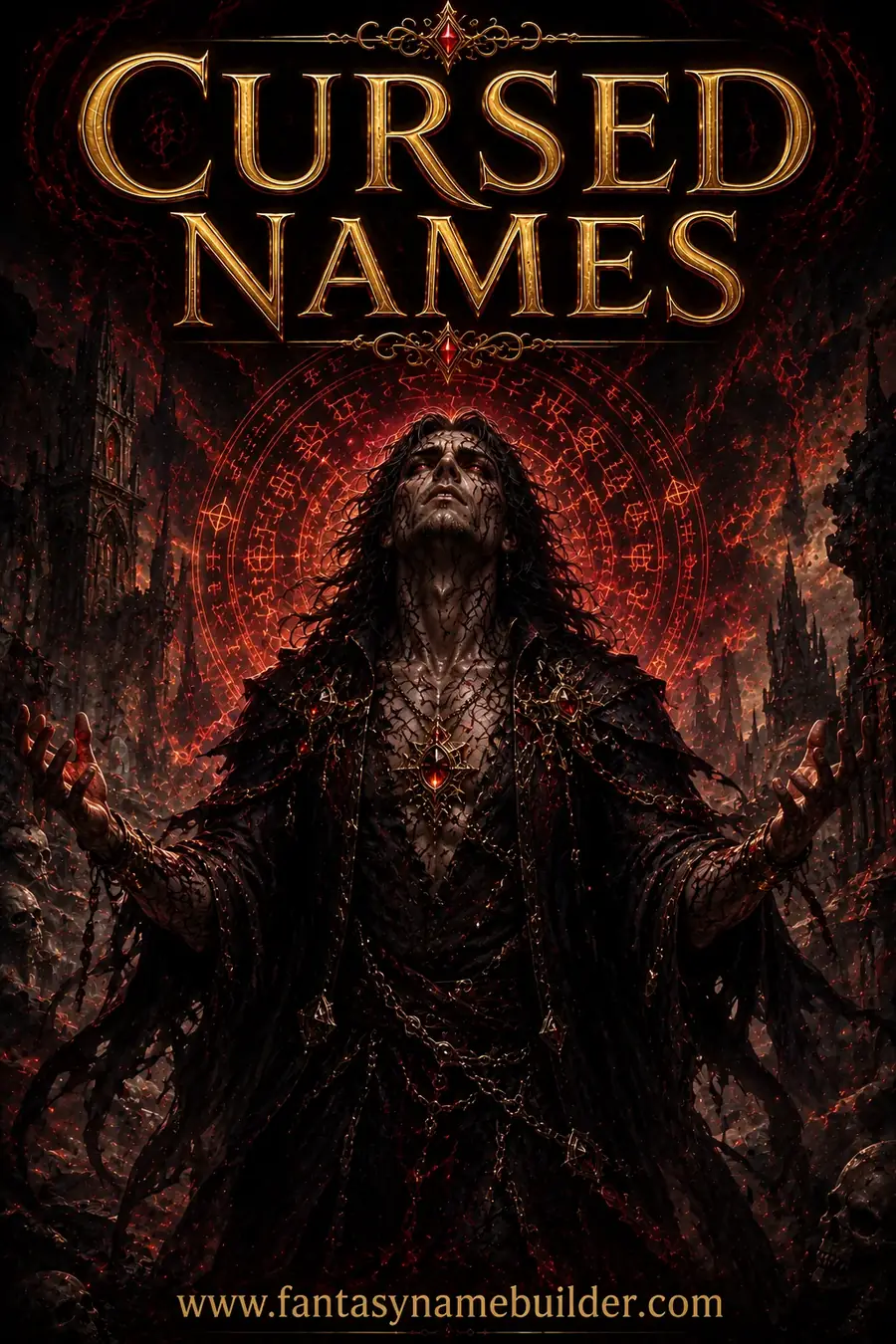 Cursed Names: 100 Doomed & Ominous Ideas for Fantasy