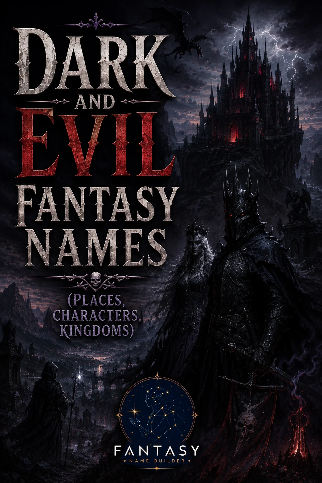 Dark Fantasy Names: 100 Grim & Shadowy Ideas