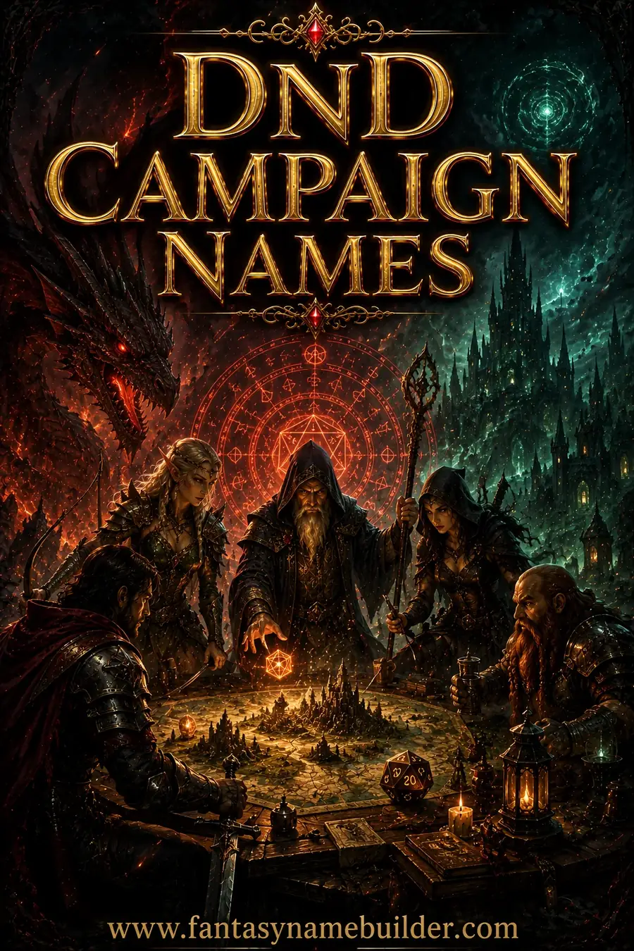 D&D Campaign Names: 100 Epic & Memorable Title Ideas