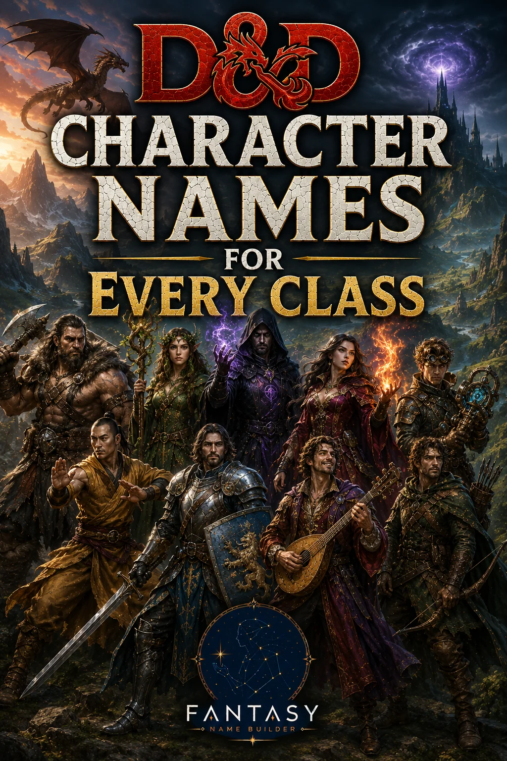 D&D Character Names: 100 Bold & Versatile Ideas for Your Next PC
