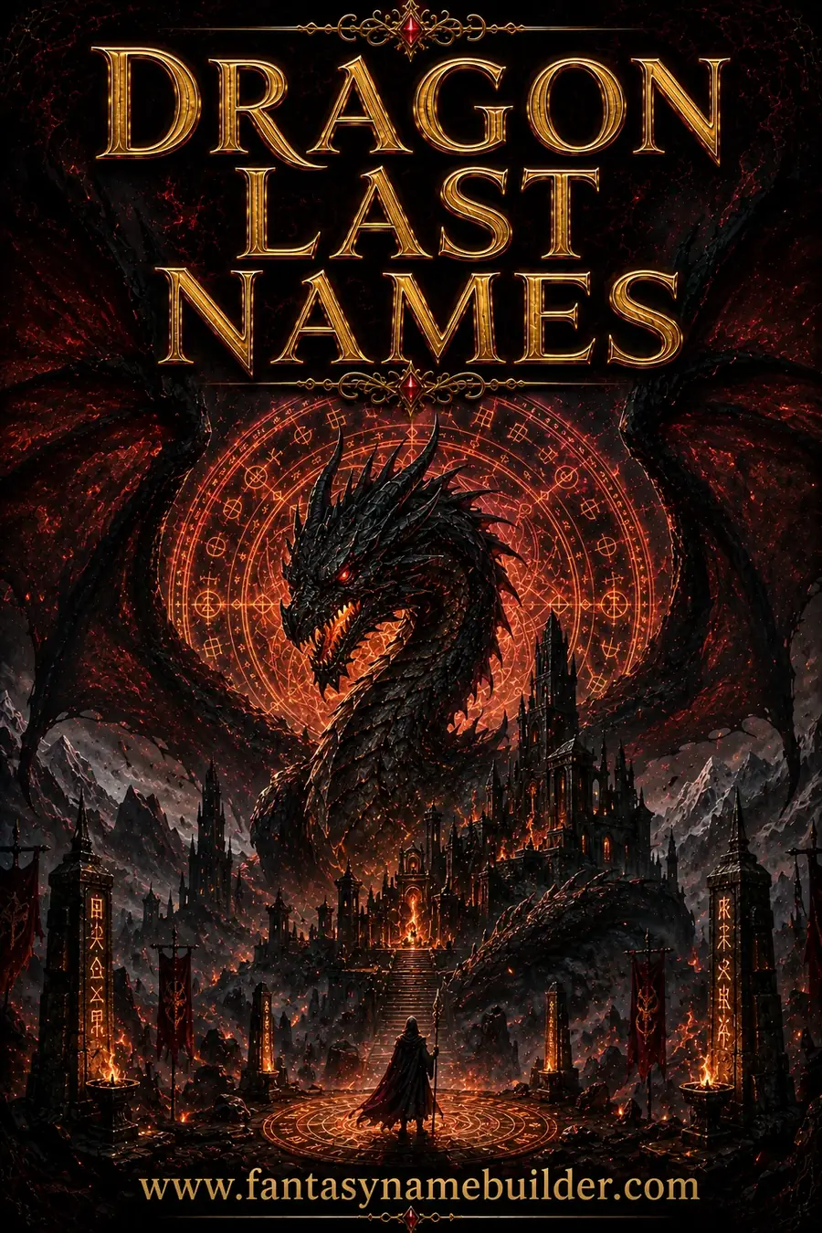 Dragon Last Names: 100 Ancient & Powerful Draconic Surnames