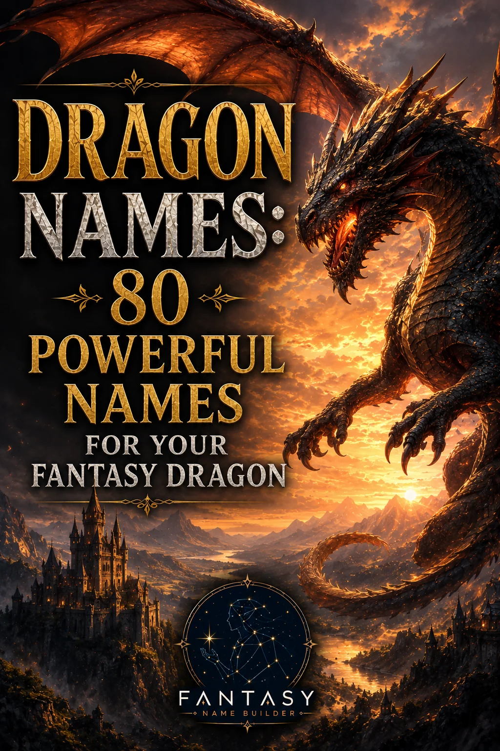 Dragon Names: 90 Powerful & Ancient Ideas for D&D and Fantasy