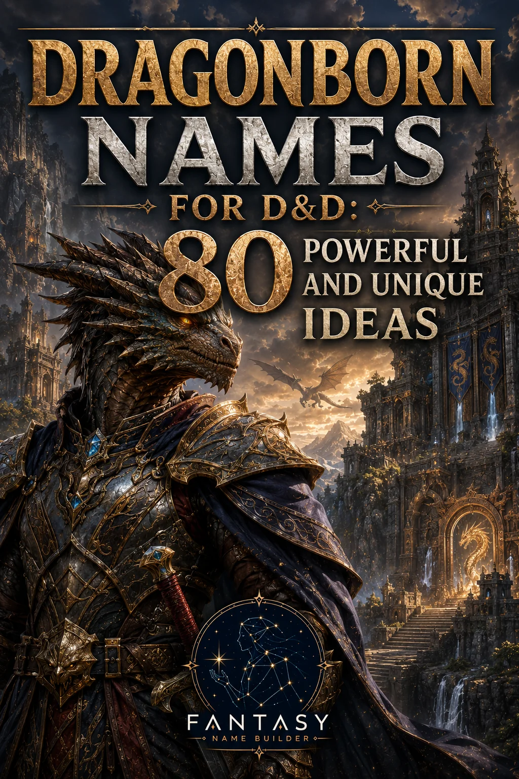 Dragonborn Names: 90 Proud & Draconic Ideas for D&D