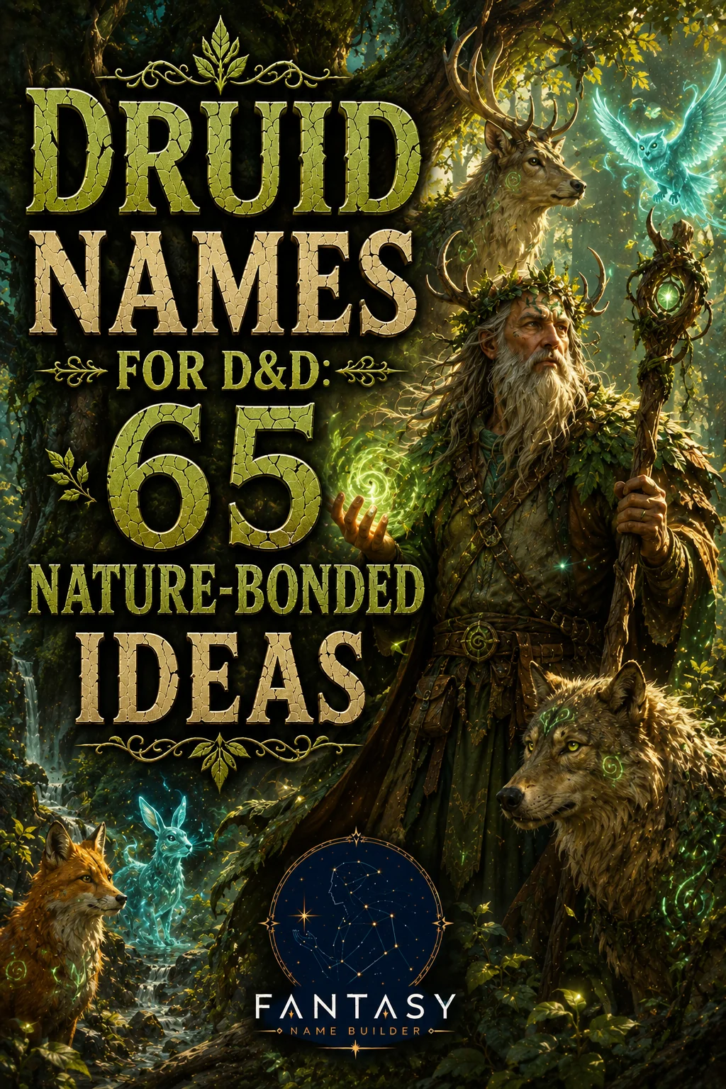 Druid Names: 100 Wild & Primal Ideas for Fantasy