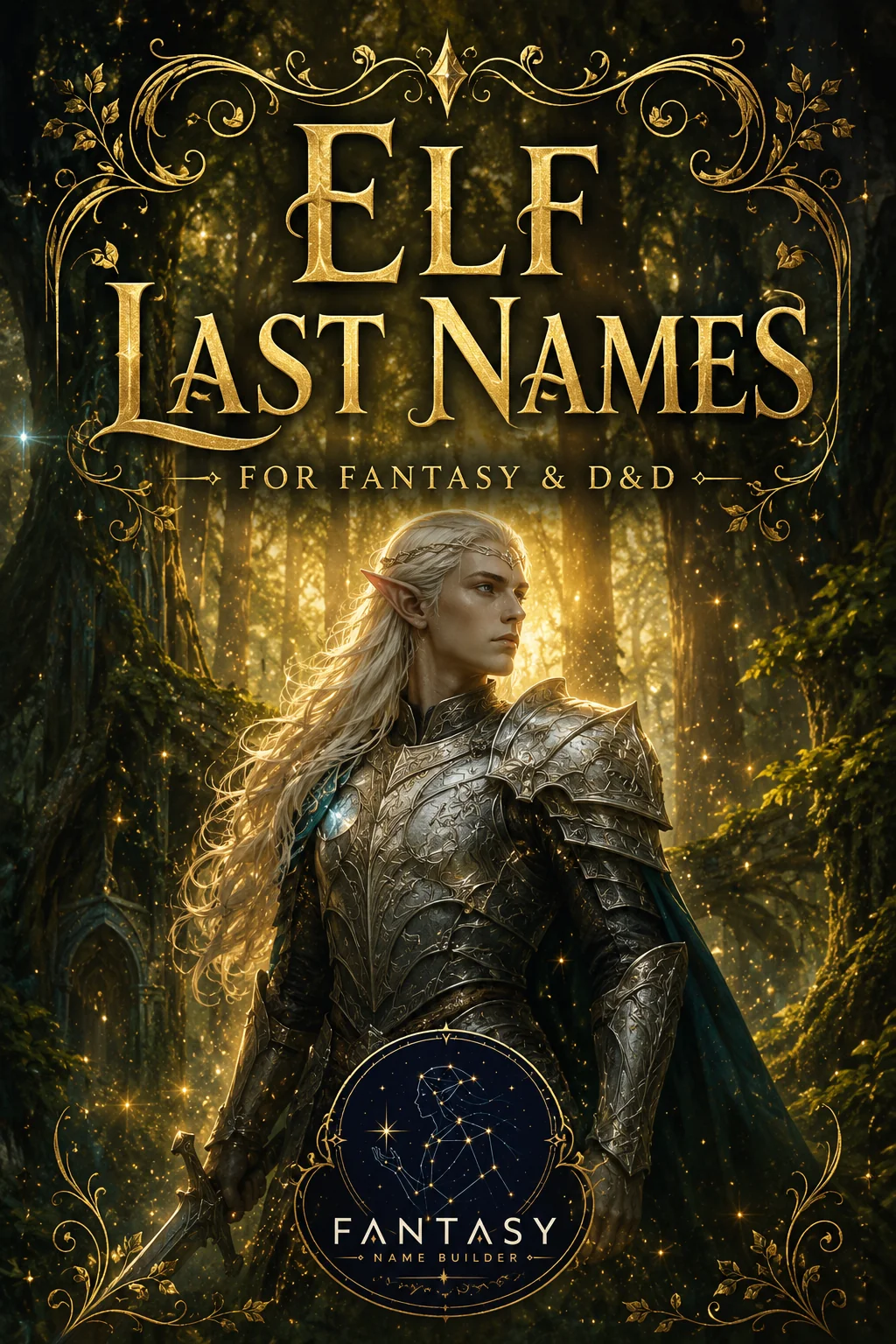 Elf Last Names: 100 Noble & Elegant Elven Surnames