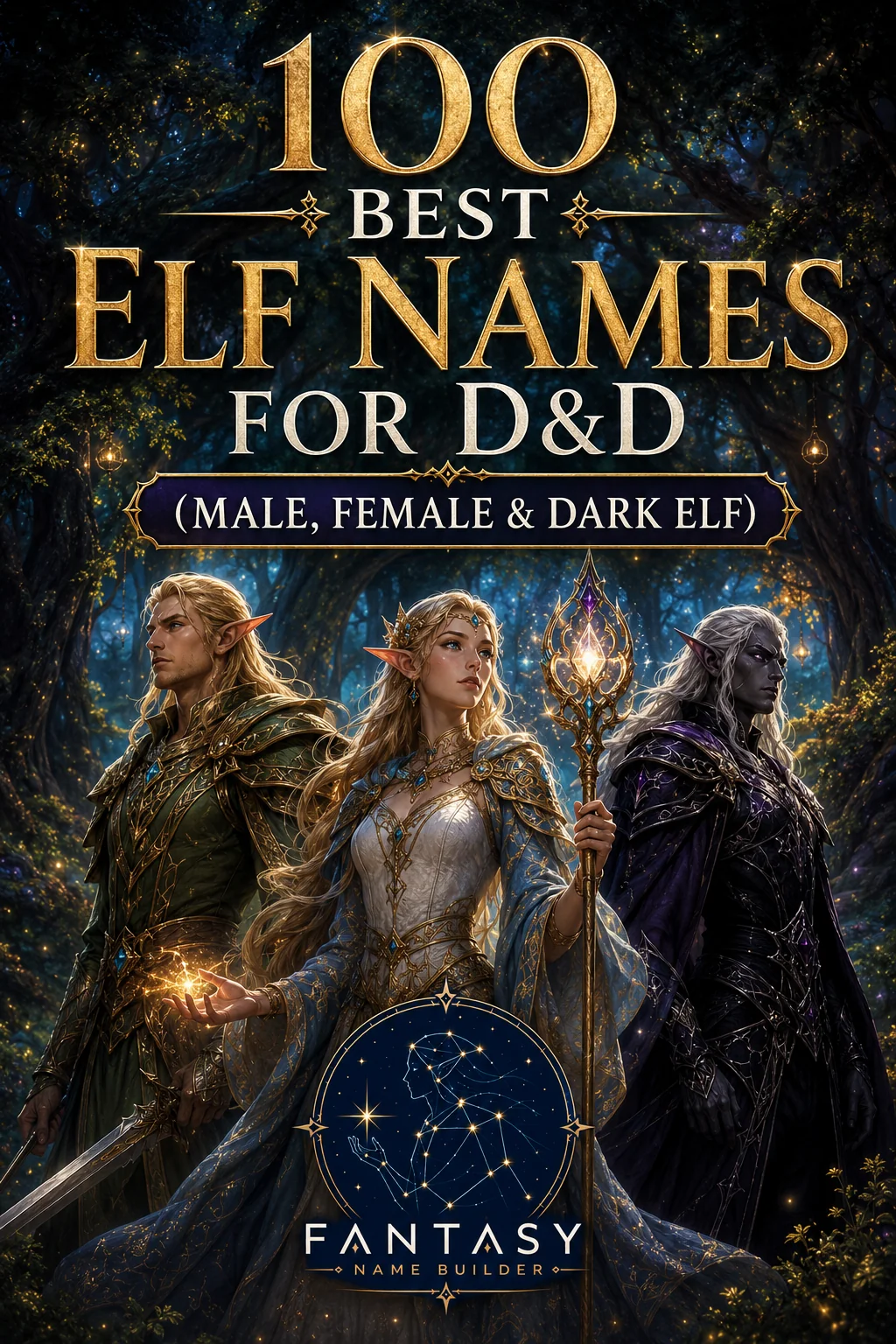 100 Elf Names for Fantasy Characters (With Meanings & Pronunciations)
