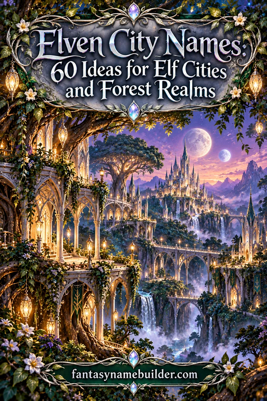 Elven City Names: 60 Ideas for Elf Cities and Forest Realms