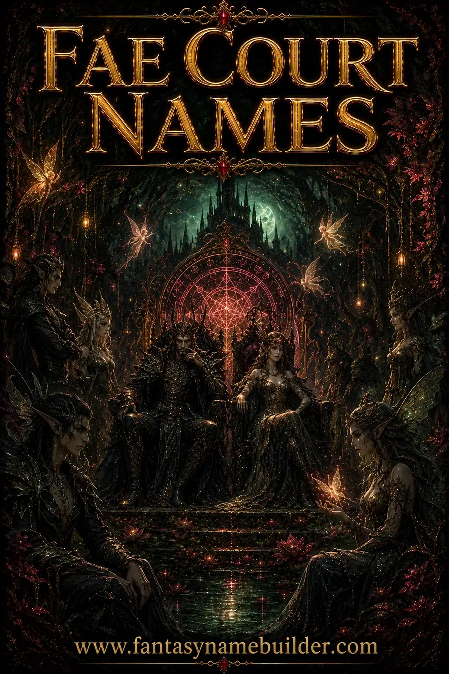 Fae Court Names: 100 Enchanting & Otherworldly Ideas for Fantasy