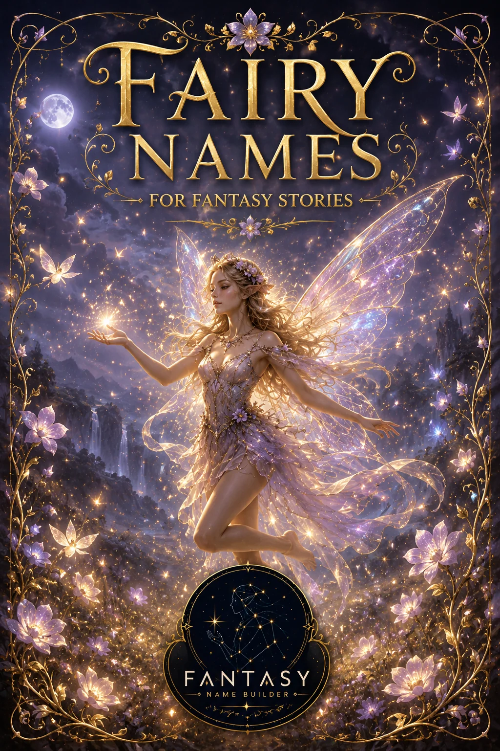 Fairy Names: 90 Whimsical & Magical Ideas (Fae & Pixies Too)