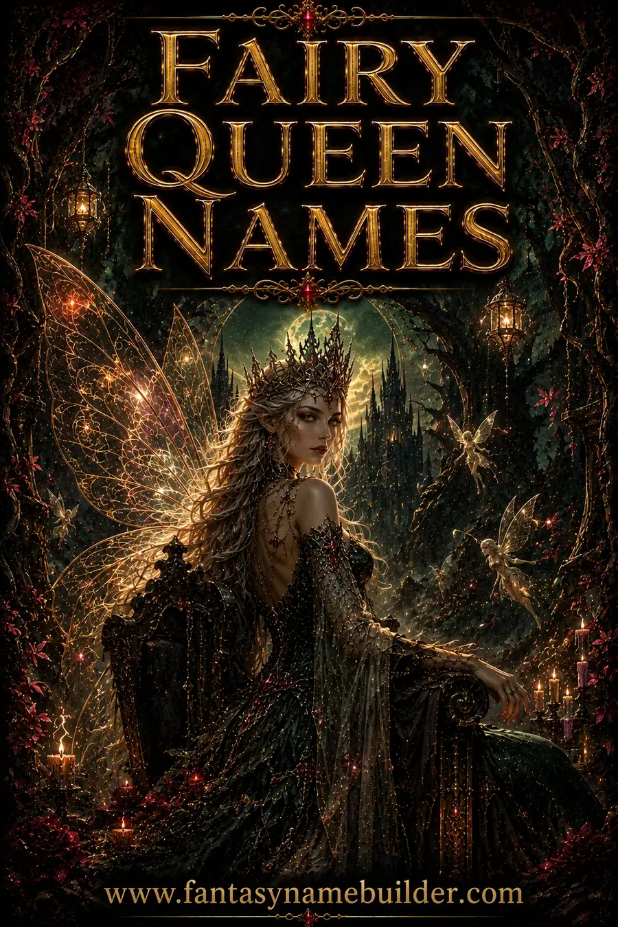 Fairy Queen Names: 100 Regal & Enchanting Ideas for Fantasy