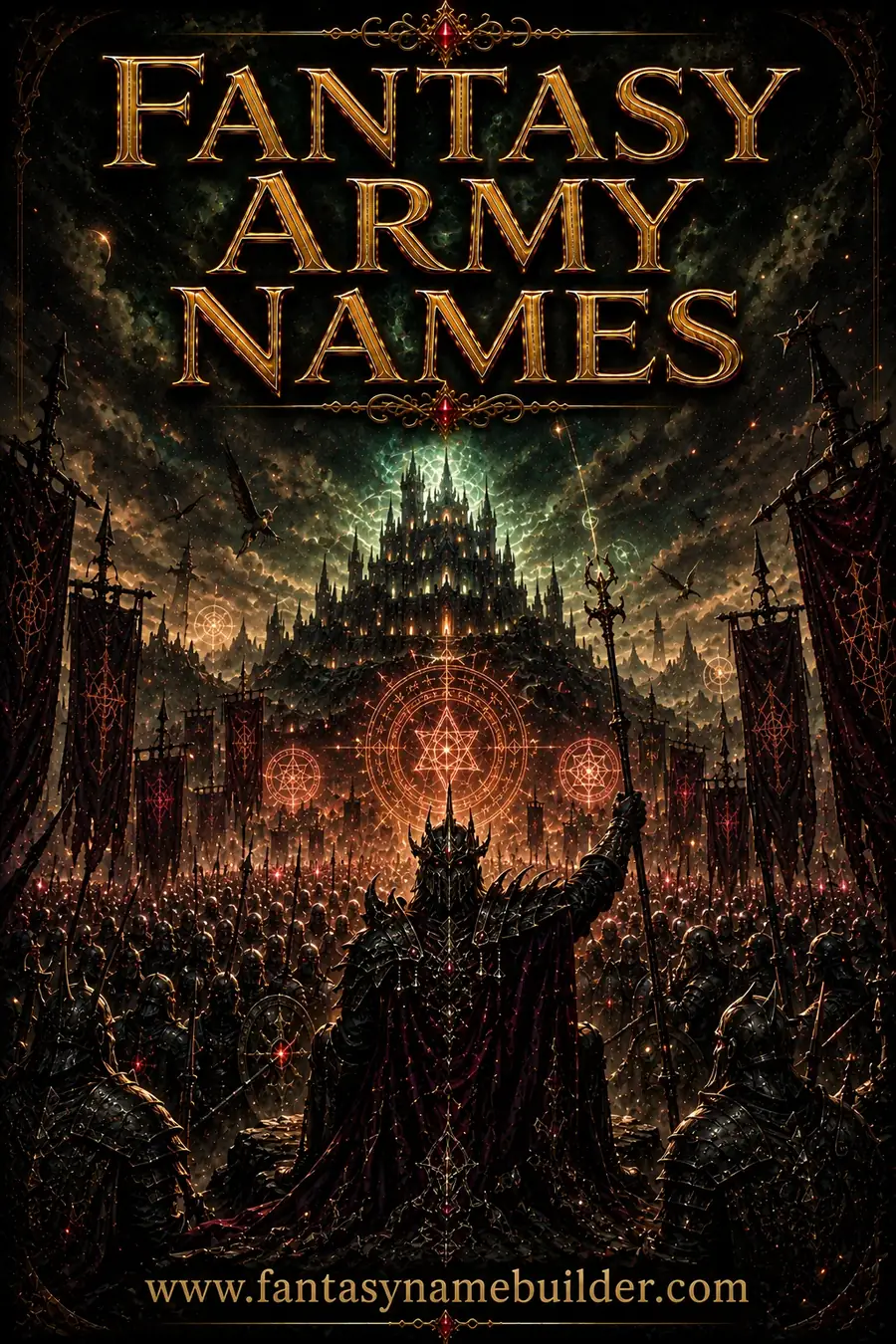 Fantasy Army Names: 100 Martial & Mighty Legion Ideas