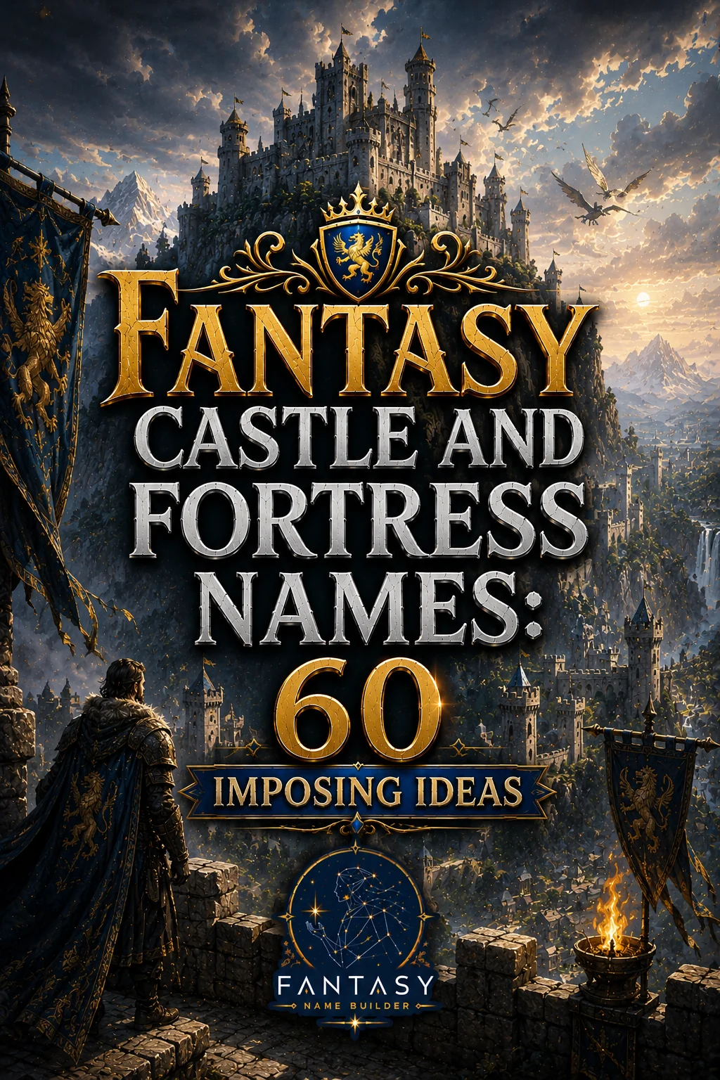 Fantasy Castle Names: 100 Mighty & Ancient Ideas for Worldbuilding