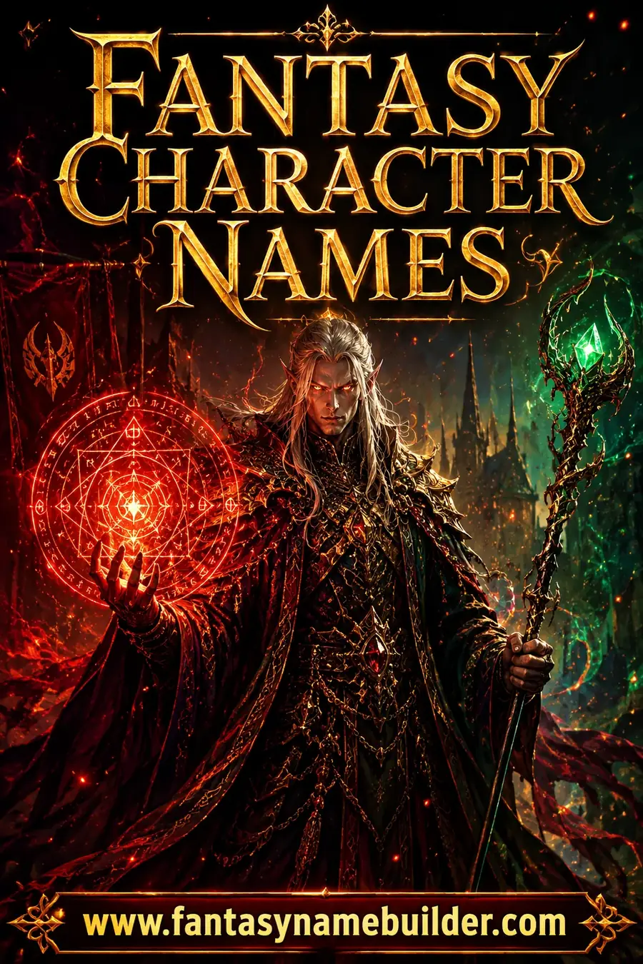 Fantasy Character Names: 100 Memorable Ideas for Any Hero or Villain