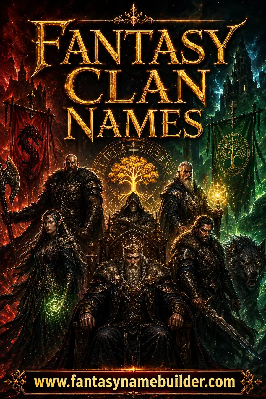Fantasy Clan Names: 100 Proud & United Ideas for Worldbuilding
