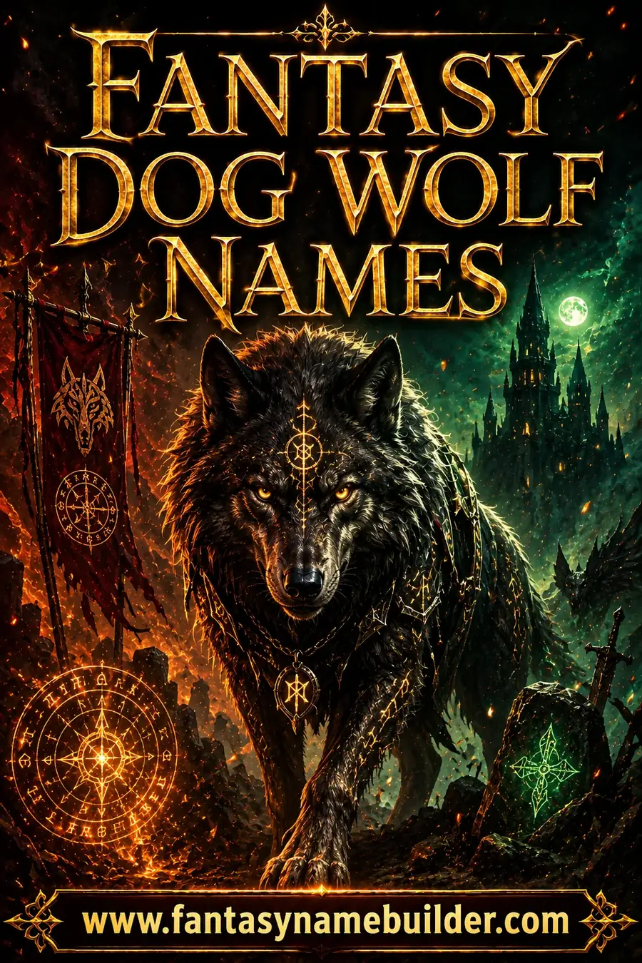 Fantasy Wolf & Dog Names: 100 Loyal & Fierce Companion Ideas