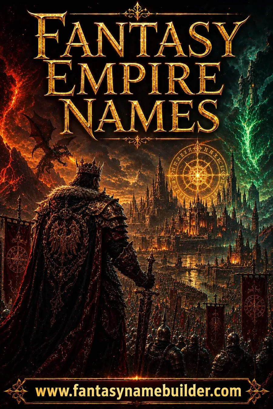 Fantasy Empire Names: 100 Vast & Mighty Ideas for Worldbuilding