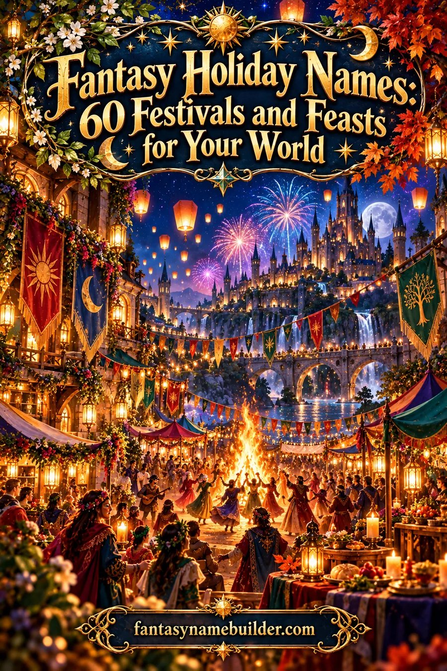 Fantasy Holiday Names: 60 Festivals and Feasts for Your World