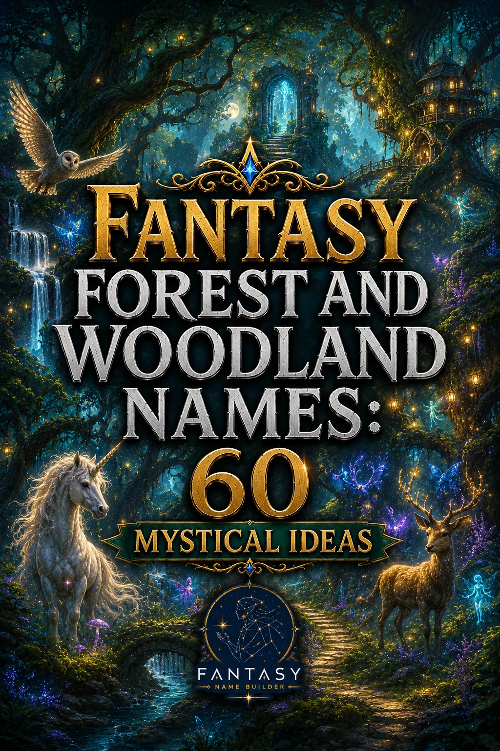 Fantasy Forest Names: 100 Deep & Enchanted Ideas for Worldbuilding