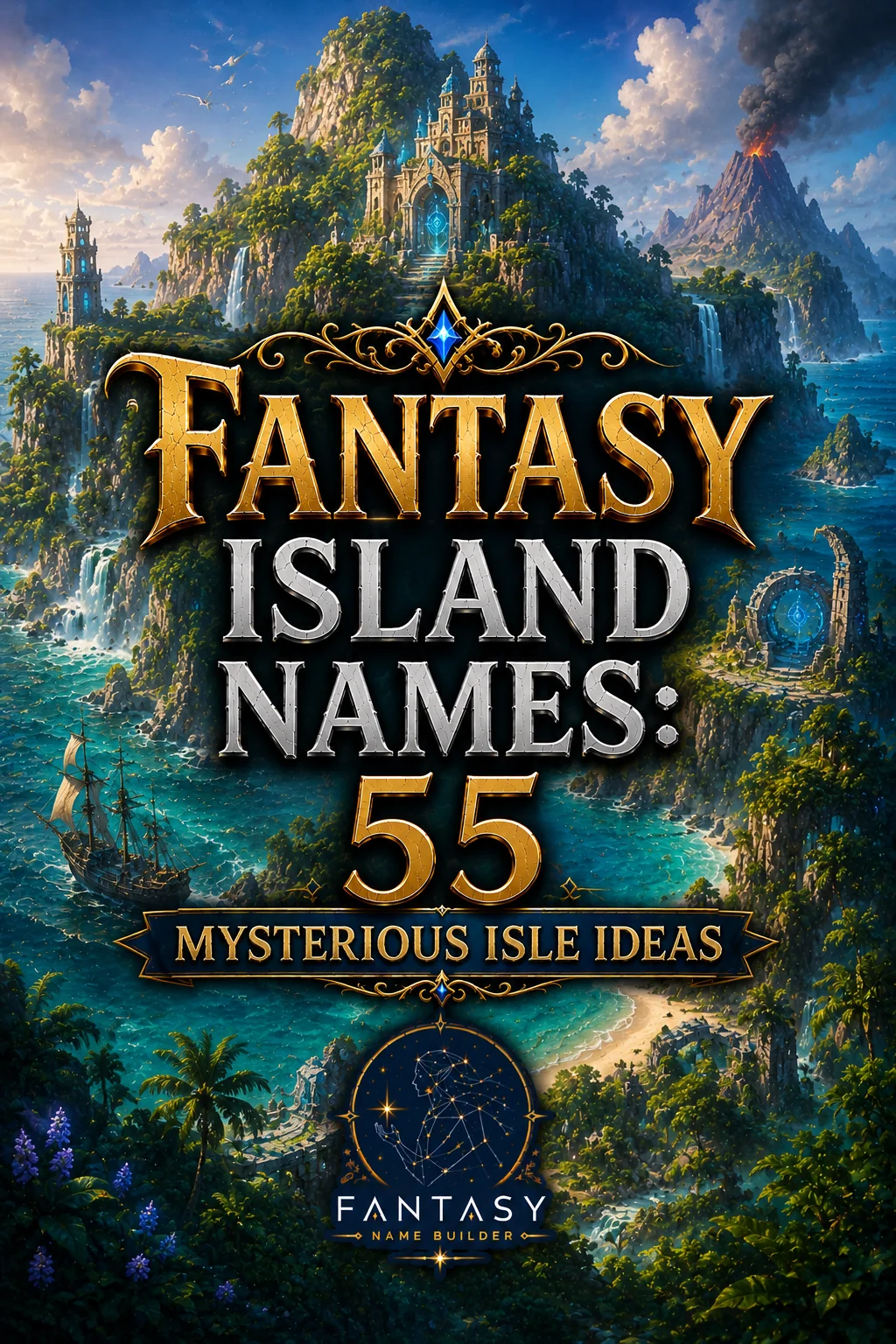 Fantasy Island Names: 100 Remote & Mysterious Ideas for Worldbuilding
