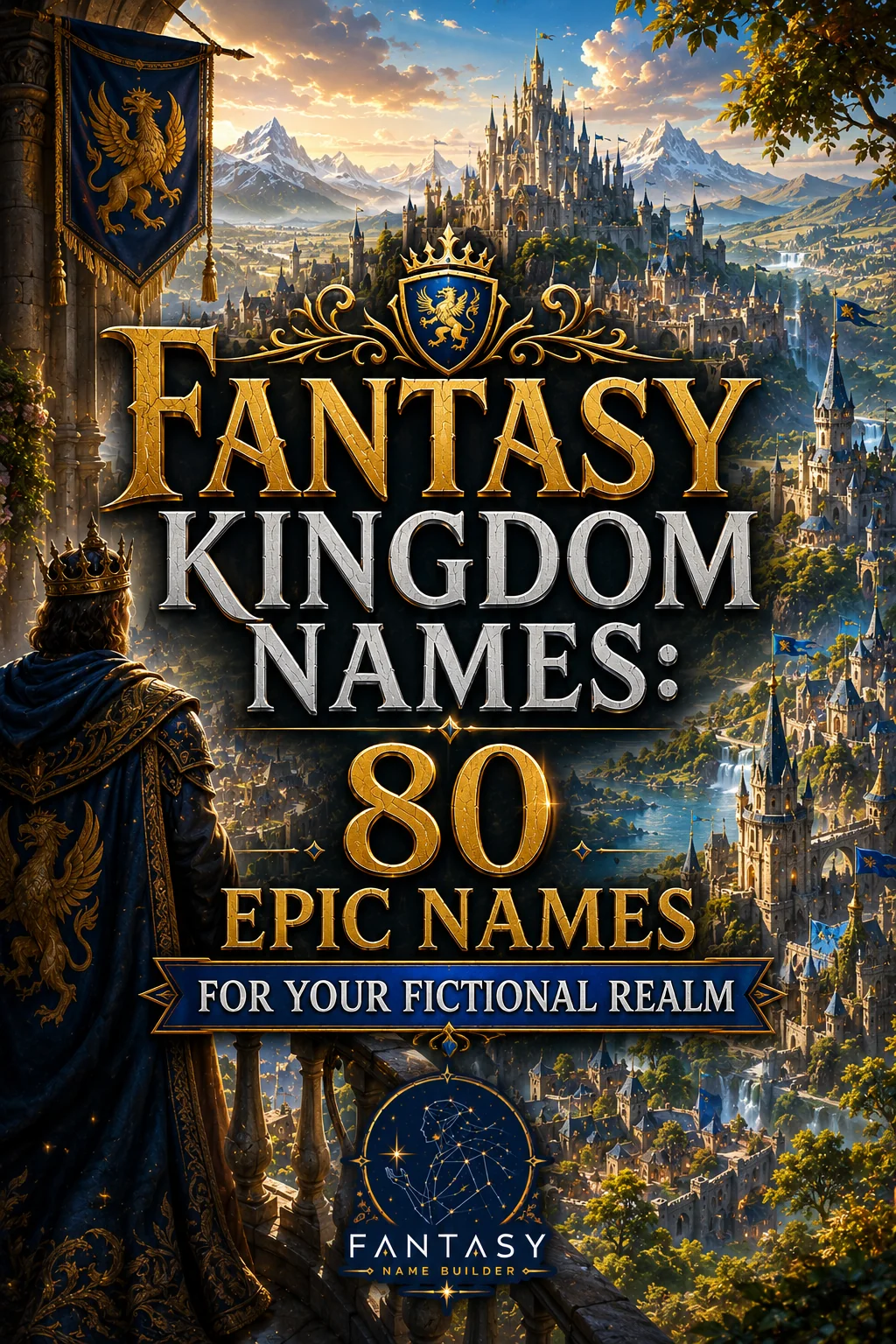 Fantasy Kingdom Names: 100 Regal & Epic Ideas for Worldbuilding