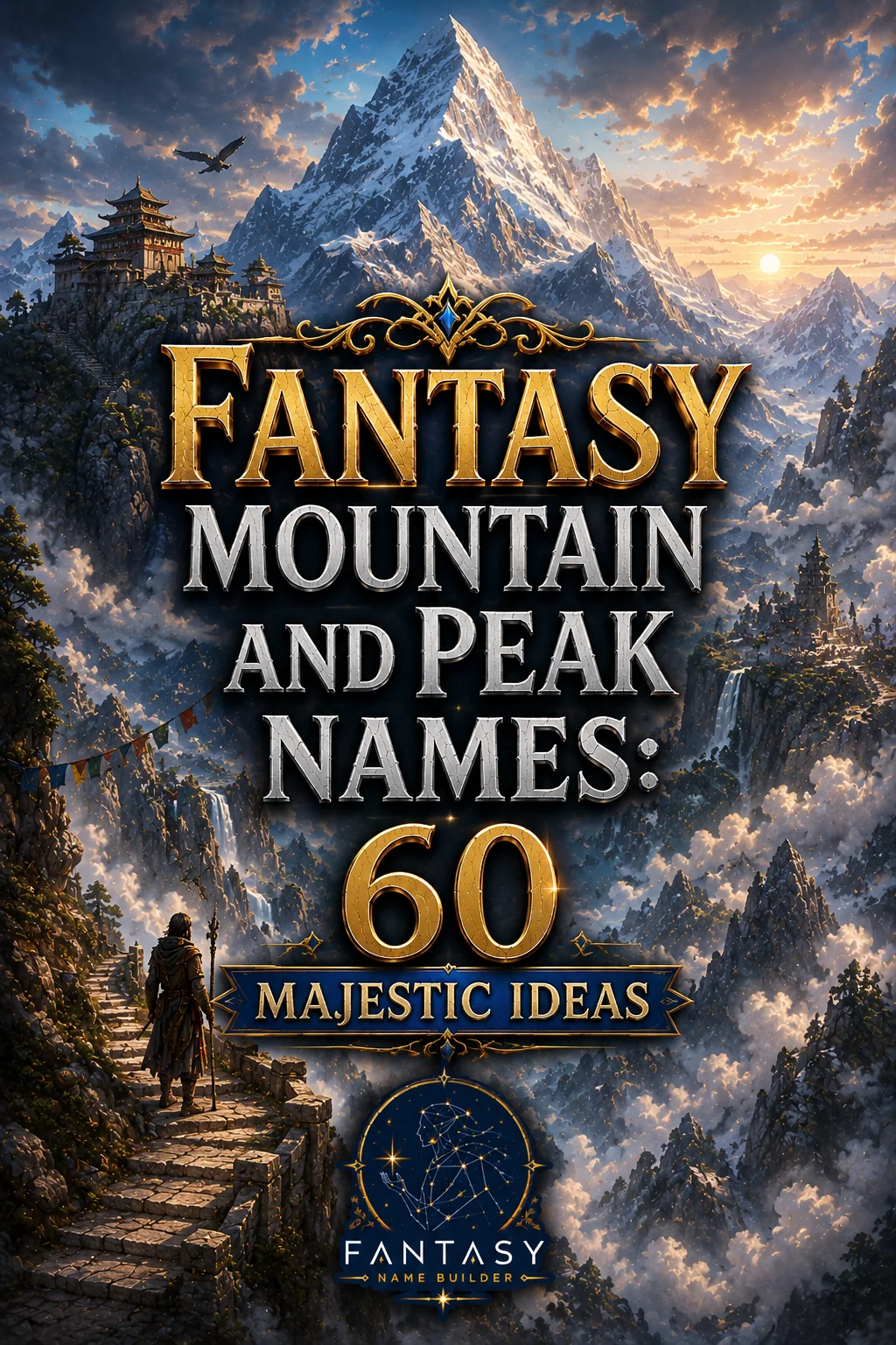 Fantasy Mountain Names: 100 Towering & Wild Ideas for Worldbuilding