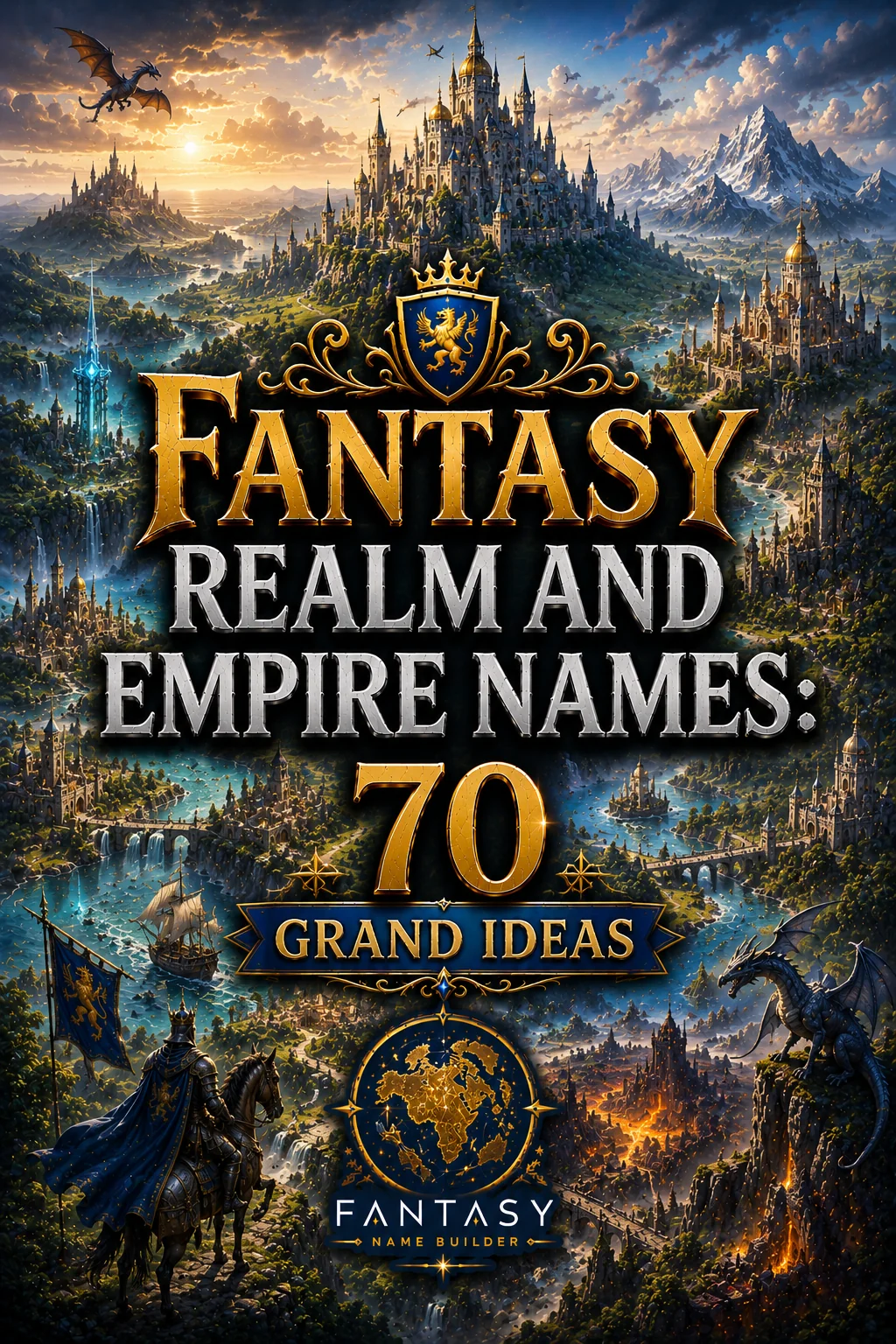 Fantasy Realm Names: 100 Magical & Vast Ideas for Worldbuilding