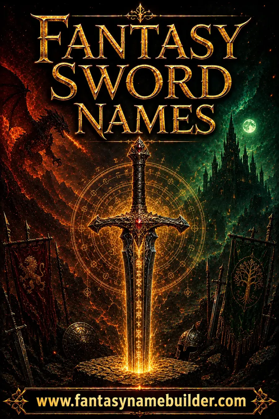 Fantasy Sword Names: 100 Legendary & Epic Ideas for Blades