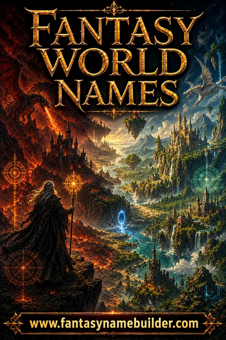 Fantasy World Names: 100 Epic & Mythic Ideas for Worldbuilding