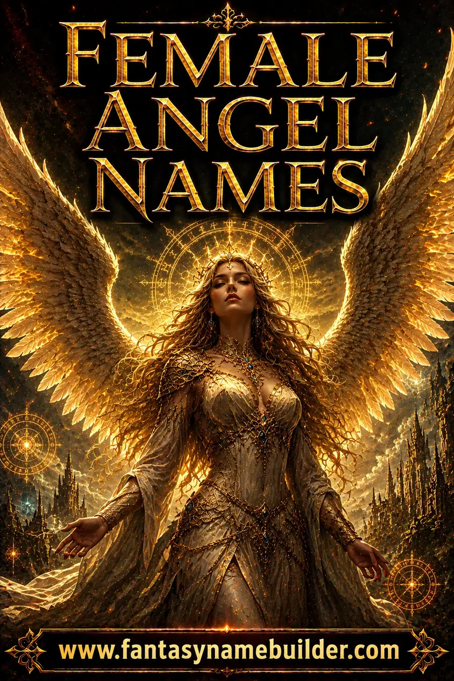 Female Angel Names: 100 Radiant & Holy Ideas for Fantasy