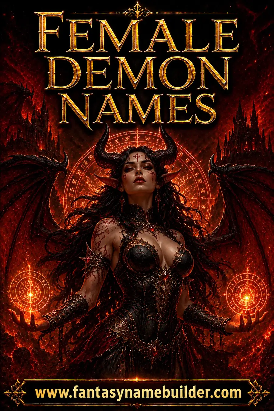 Female Demon Names: 100 Dark & Alluring Ideas for Fantasy