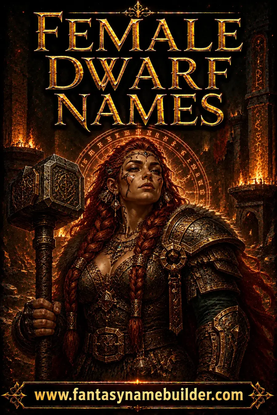 Female Dwarf Names: 100 Bold & Sturdy Ideas for Fantasy