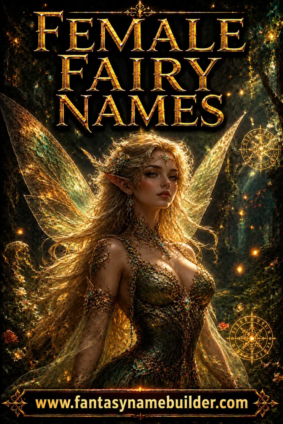 Female Fairy Names: 100 Delicate & Magical Ideas for Fantasy