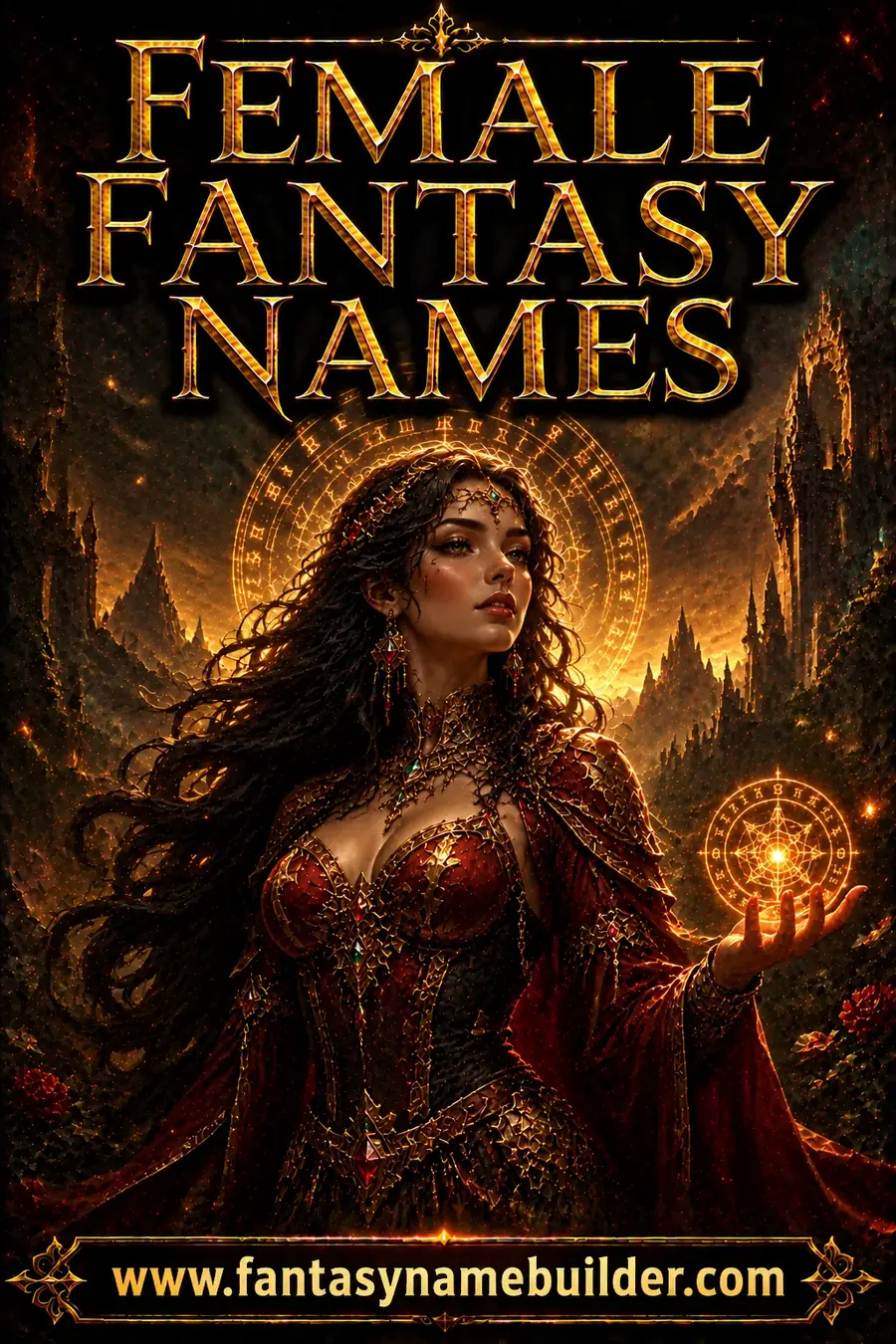 Female Fantasy Names: 100 Beautiful & Diverse Ideas