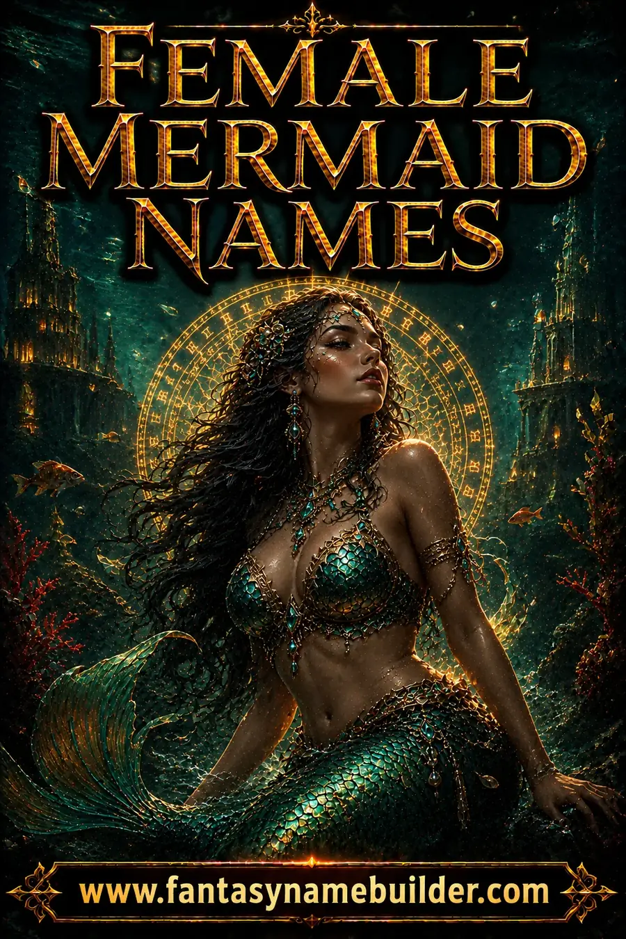 Female Mermaid Names: 100 Enchanting & Oceanic Ideas for Fantasy
