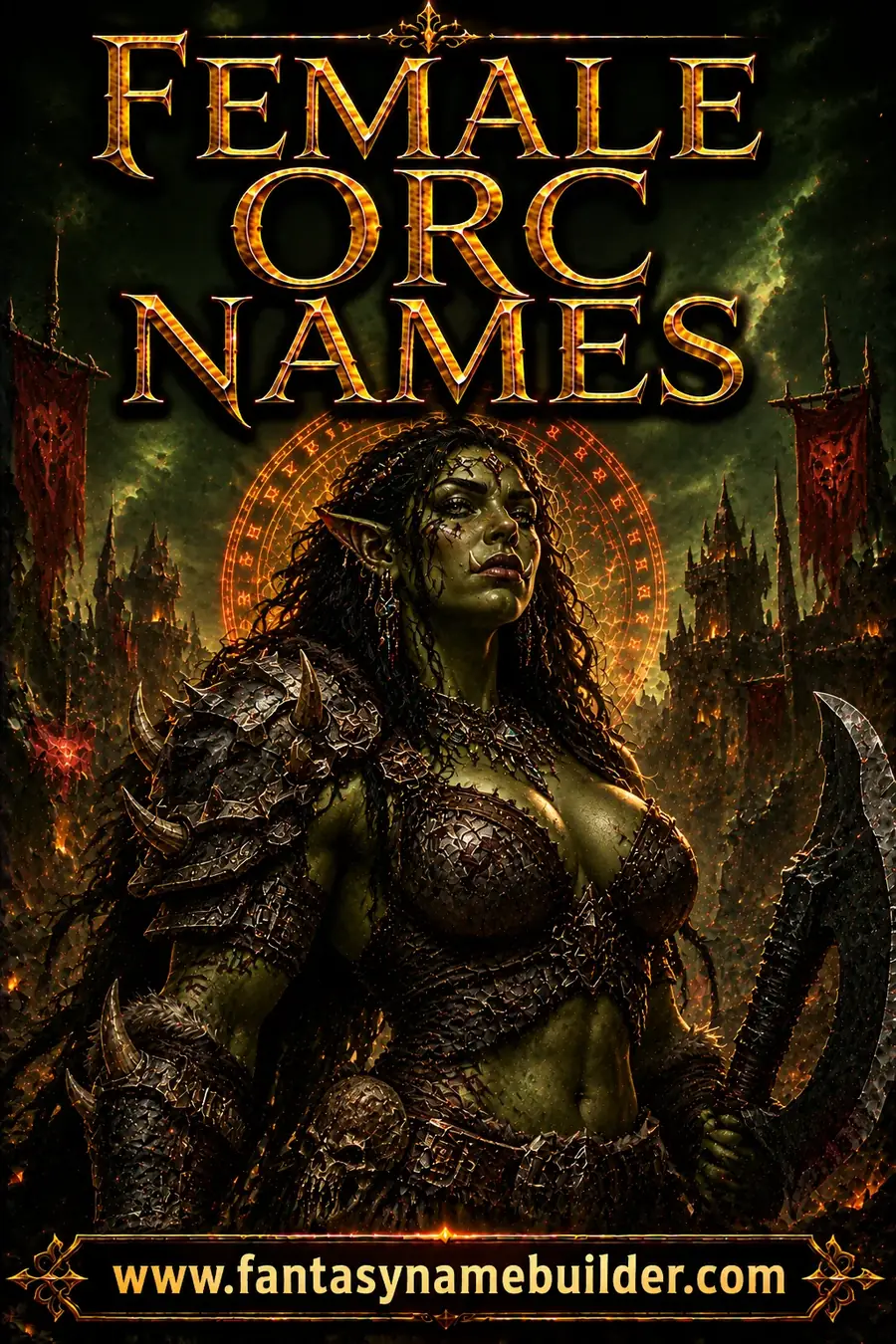 Female Orc Names: 100 Fierce & Powerful Ideas for Fantasy