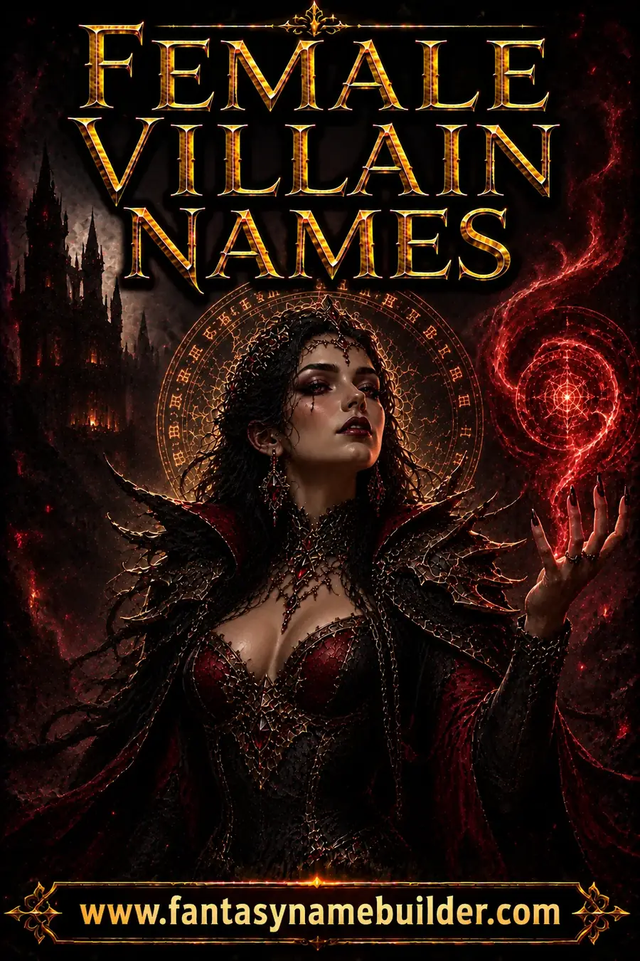 Female Villain Names: 100 Wicked & Elegant Ideas for Fantasy