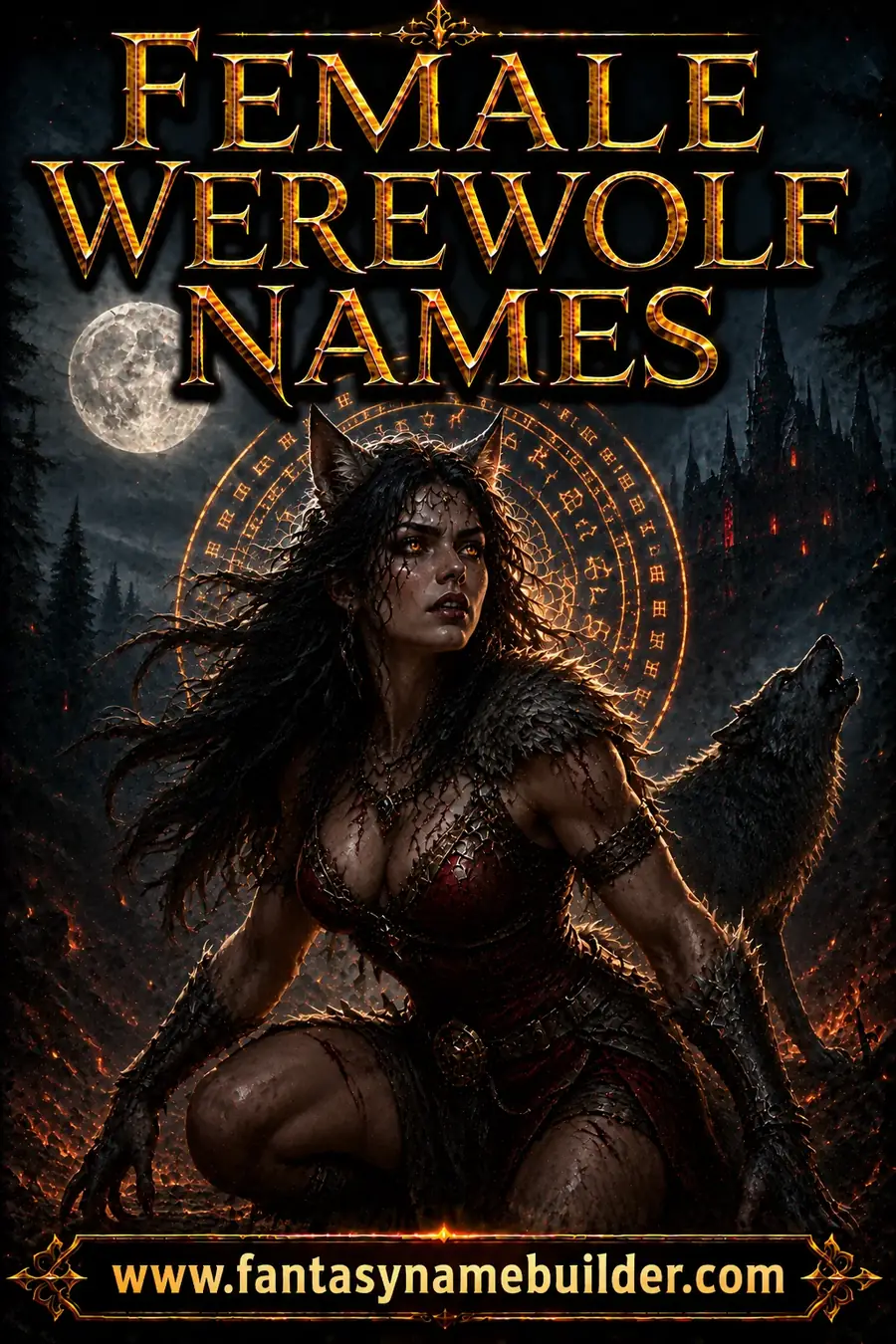 Female Werewolf Names: 100 Fierce & Wild Ideas for Fantasy
