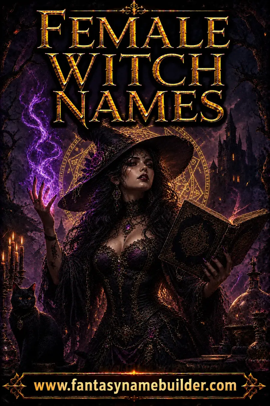 Female Witch Names: 100 Bewitching & Magical Ideas for Fantasy